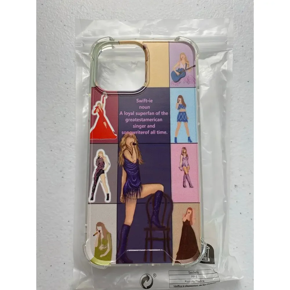 Swiftie Collage Definition Clear Snap-on iPhone 12 Pro Max Phone Case